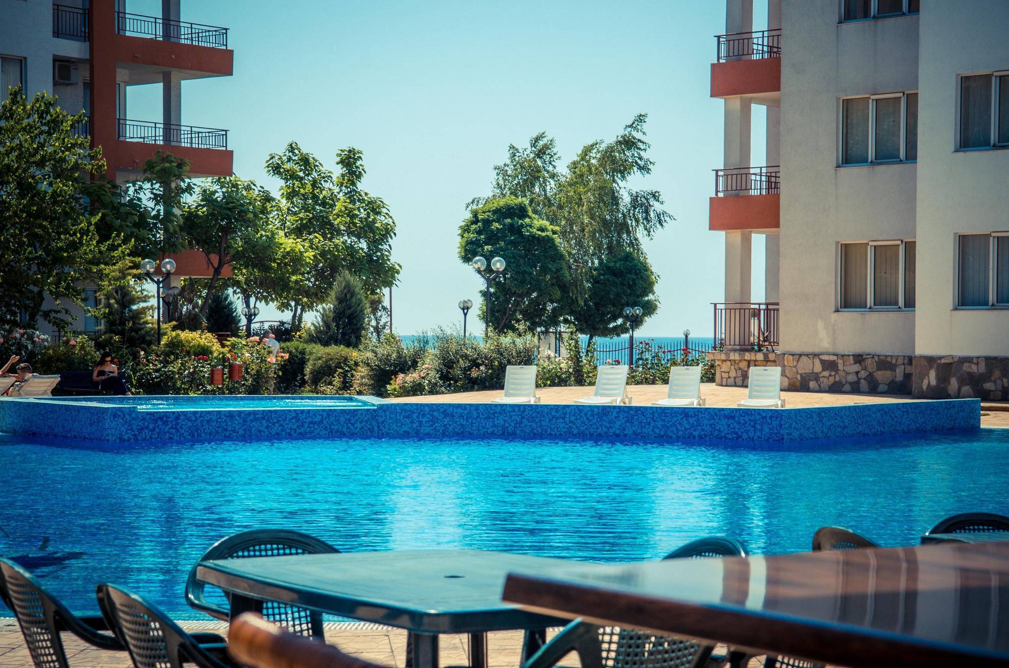 Riviera Fort Beach 라브다 외부 사진