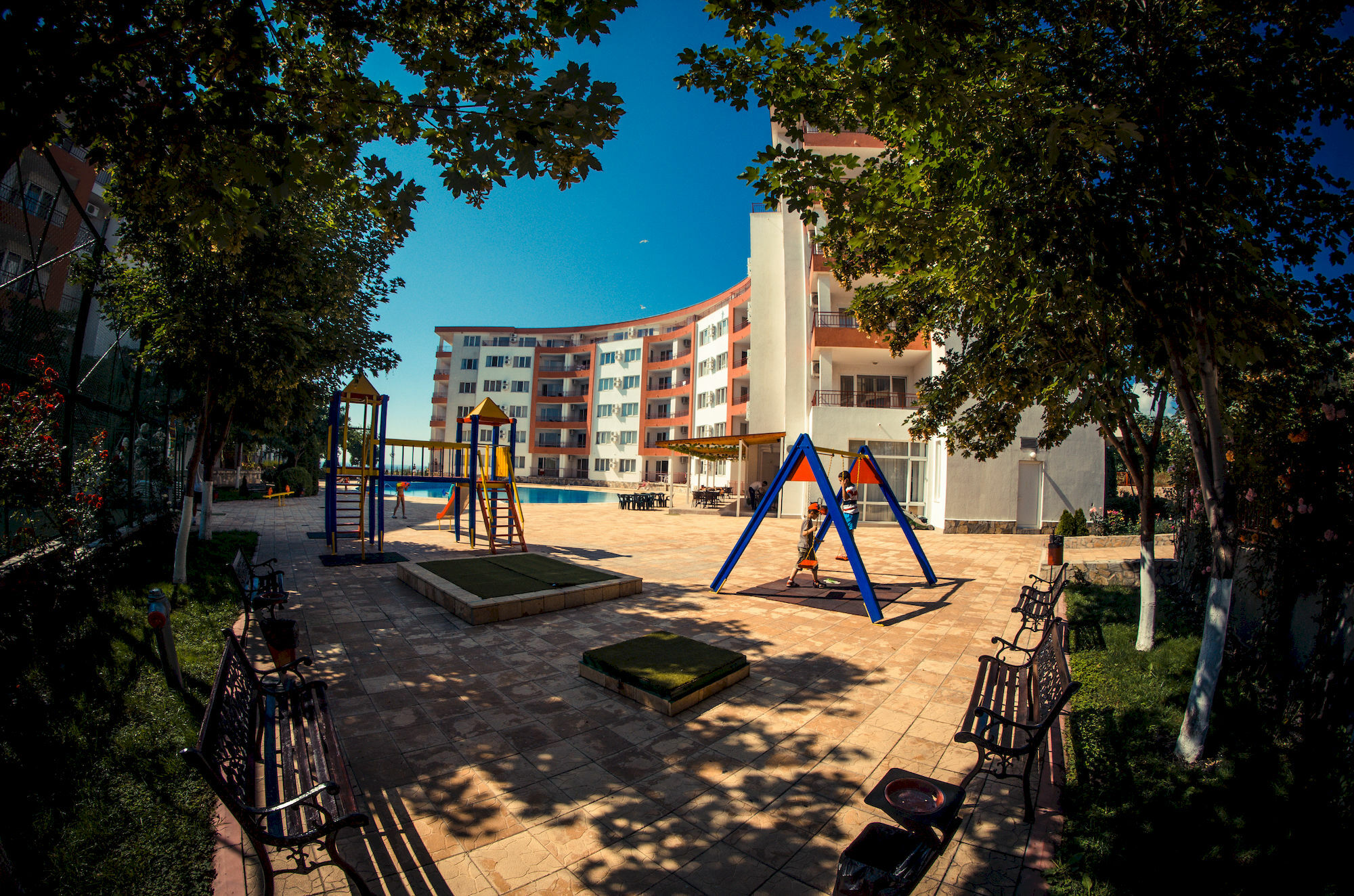 Riviera Fort Beach 라브다 외부 사진